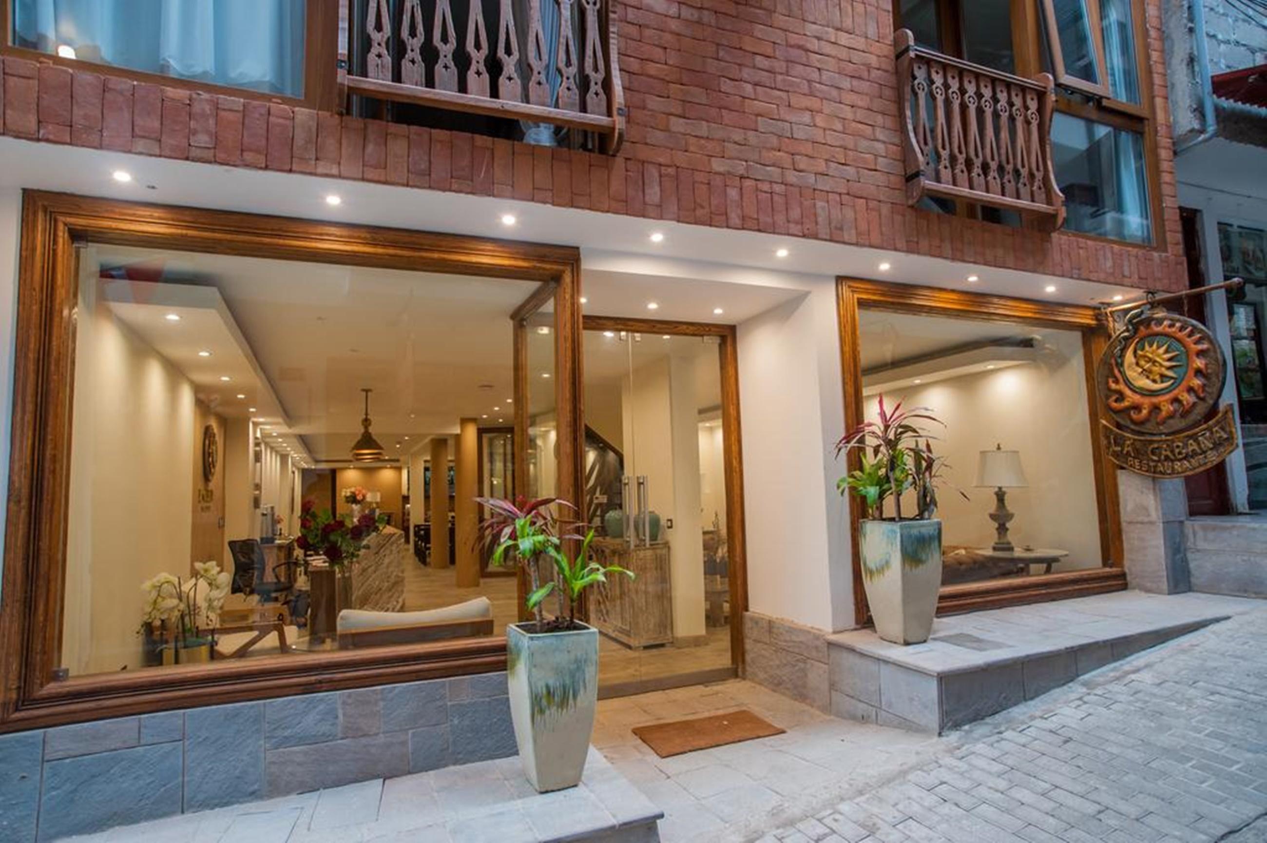 Hotel La Cabana Machupicchu Aguas Calientes Екстериор снимка