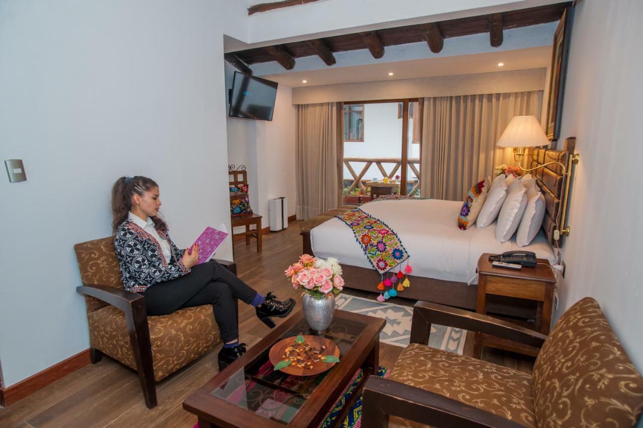 Hotel La Cabana Machupicchu Aguas Calientes Екстериор снимка